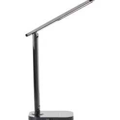 Brilliant Vicari LED Tischleuchte schwarz | 1x LED integriert, 6W LED integriert, (Lichtstrom: 450lm, Lichtfarbe: 3000-6100K) Best