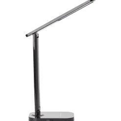 Brilliant Vicari LED Tischleuchte schwarz | 1x LED integriert, 6W LED integriert, (Lichtstrom: 450lm, Lichtfarbe: 3000-6100K) Best