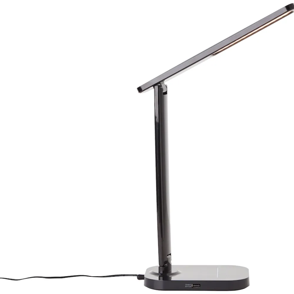 Brilliant Vicari LED Tischleuchte schwarz | 1x LED integriert, 6W LED integriert, (Lichtstrom: 450lm, Lichtfarbe: 3000-6100K) Best