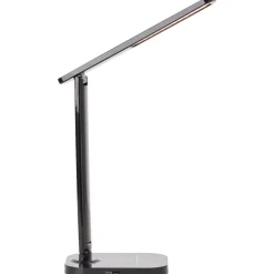Brilliant Vicari LED Tischleuchte schwarz | 1x LED integriert, 6W LED integriert, (Lichtstrom: 450lm, Lichtfarbe: 3000-6100K) Best