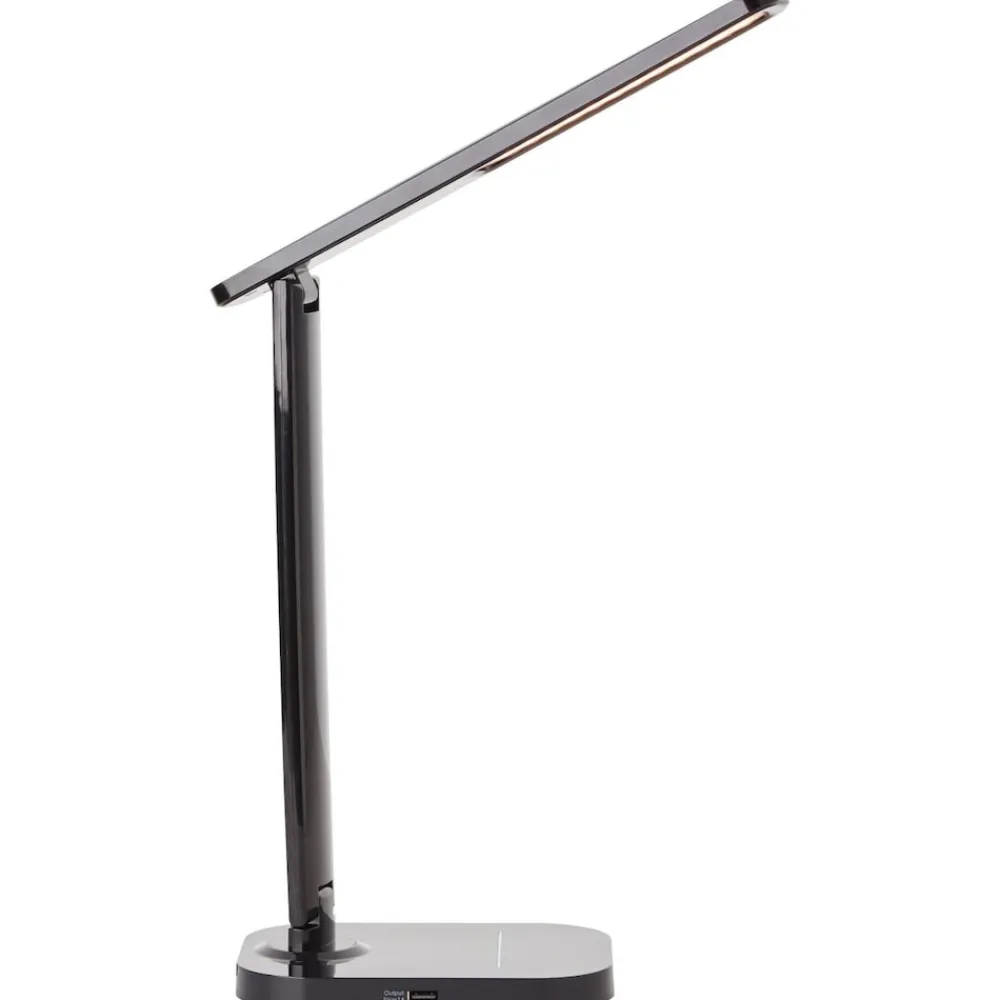 Brilliant Vicari LED Tischleuchte schwarz | 1x LED integriert, 6W LED integriert, (Lichtstrom: 450lm, Lichtfarbe: 3000-6100K) Best