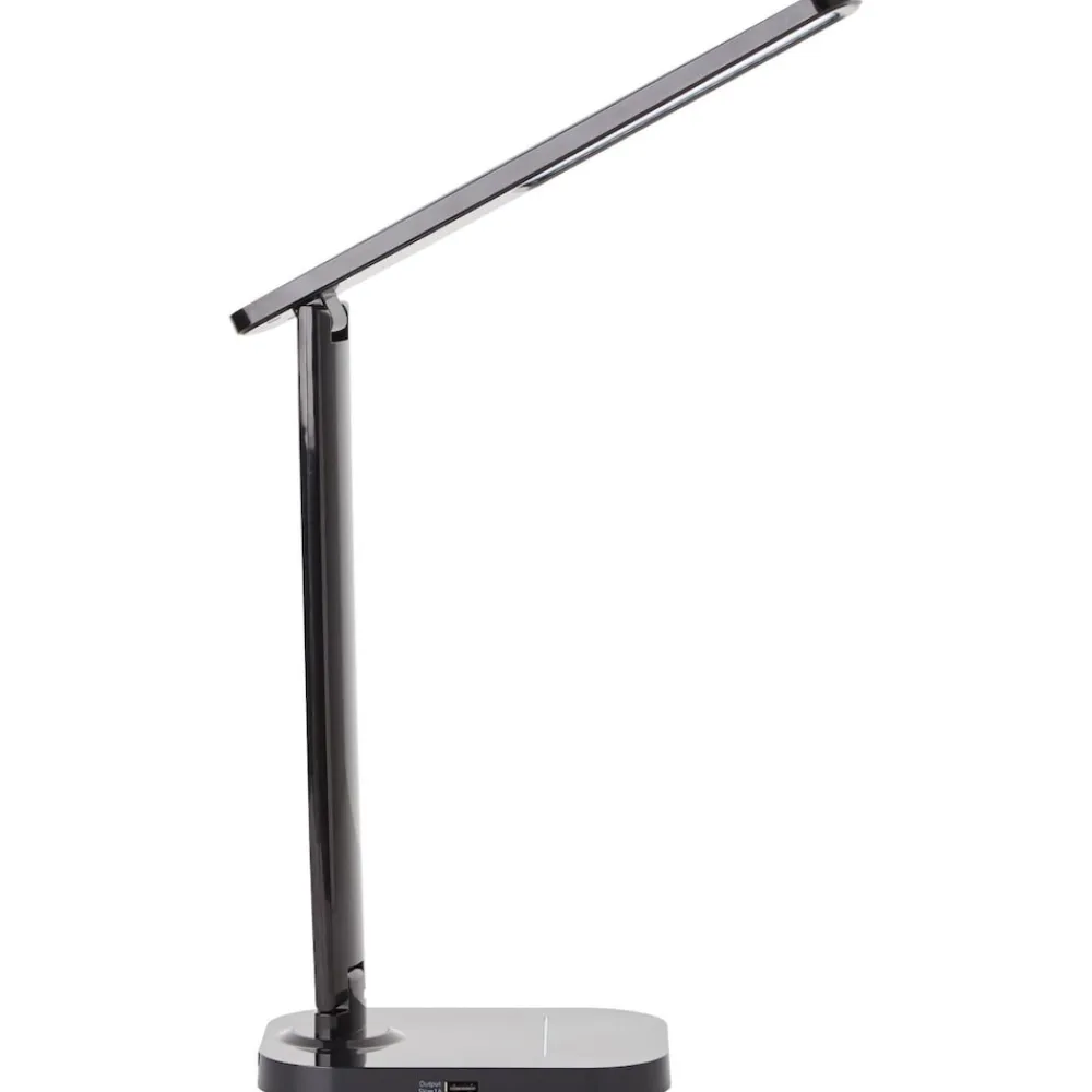 Brilliant Vicari LED Tischleuchte schwarz | 1x LED integriert, 6W LED integriert, (Lichtstrom: 450lm, Lichtfarbe: 3000-6100K) Best