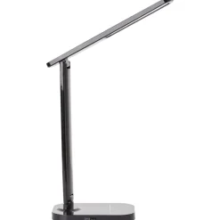 Brilliant Vicari LED Tischleuchte schwarz | 1x LED integriert, 6W LED integriert, (Lichtstrom: 450lm, Lichtfarbe: 3000-6100K) Best