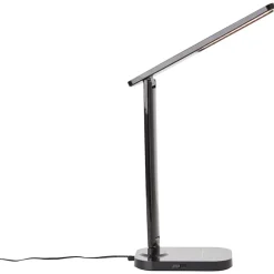 Brilliant Vicari LED Tischleuchte schwarz | 1x LED integriert, 6W LED integriert, (Lichtstrom: 450lm, Lichtfarbe: 3000-6100K) Best