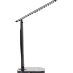 Brilliant Vicari LED Tischleuchte schwarz | 1x LED integriert, 6W LED integriert, (Lichtstrom: 450lm, Lichtfarbe: 3000-6100K) Best