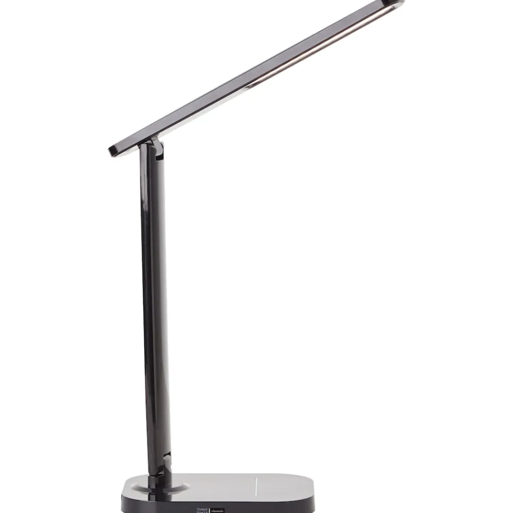 Brilliant Vicari LED Tischleuchte schwarz | 1x LED integriert, 6W LED integriert, (Lichtstrom: 450lm, Lichtfarbe: 3000-6100K) Best