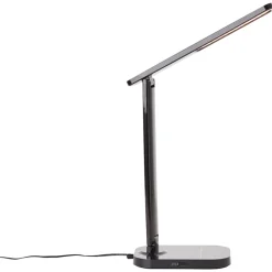 Brilliant Vicari LED Tischleuchte schwarz | 1x LED integriert, 6W LED integriert, (Lichtstrom: 450lm, Lichtfarbe: 3000-6100K) Best