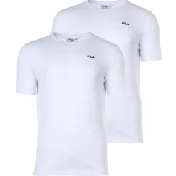 Fila BROD tee / double pack Herren T-Shirt Weiß Discount