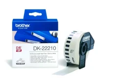 Endlos-Etiketten DK-22210 weiß, 29mm x 30,48m ^ Brother Hot
