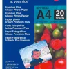 Fotopapier A4 20 Blatt (bis 6000 dpi) 260g/m² ^ Brother New