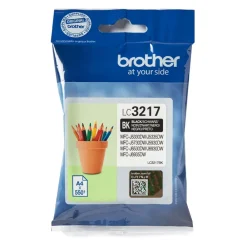 LC3217BK Tinte für MFCJ6930DW ST Druckerpatrone Black ^ Brother New