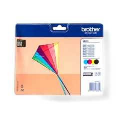 LC223 Value Pack Druckerpatronen-Paket Cyan/Magenta/Gelb/Schwarz ^ Brother New