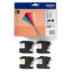 LC223 Value Pack Druckerpatronen-Paket Cyan/Magenta/Gelb/Schwarz ^ Brother New