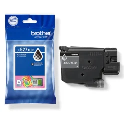 LC527XLBK Druckerpatrone, Schwarz (Kompatibel mit MFC-J4350DW, MFC-J4550DW) ^ Brother Clearance
