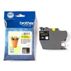 Brother LC3217Y  Tinte für MFCJ6930DW Yellow ST Online
