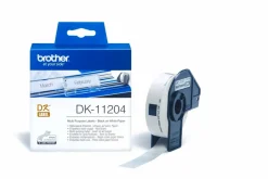 Mehrzwecketiketten DK-11204 (400 St.) weiß 17 x 54 mm ^ Brother Discount