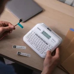 Brother P-touch D410VP Desktop Beschriftungsgerät mit Koffer Sale