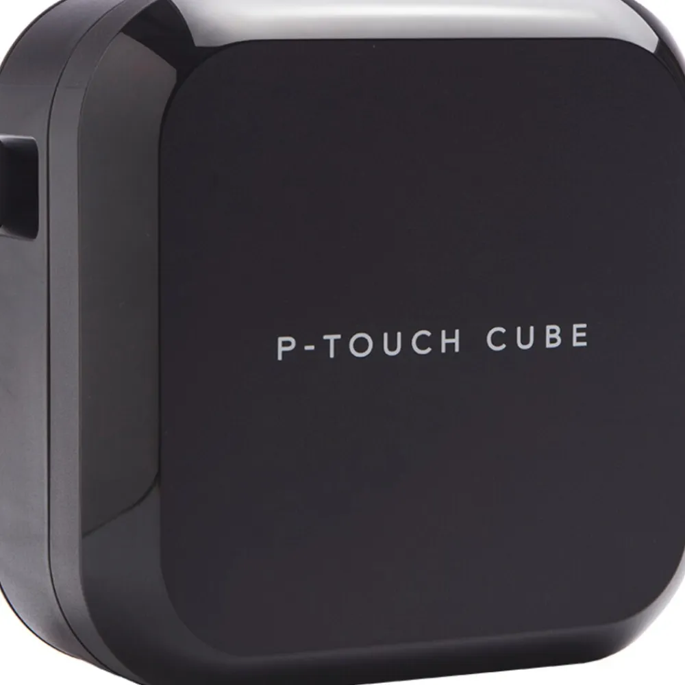 P-touch P710BT Cube Plus BT Beschriftungsgerät schwarz ^ Brother Best