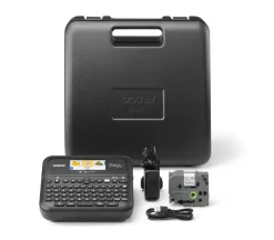 Brother P-touch PT-D610BTVP Beschriftungsgerät mit Koffer Clearance