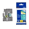 Schriftband TZe-721 (lam.) Schwarz auf Grün 9mm x 8m ^ Brother Outlet