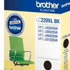 Tintenpatrone LC-229XLBK Schwarz (ca. 2400 Seiten) ^ Brother