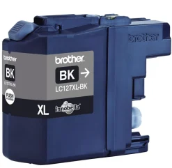 Brother Tintenpatrone LC-127XLBK Schwarz (ca. 1200 Seiten) Discount
