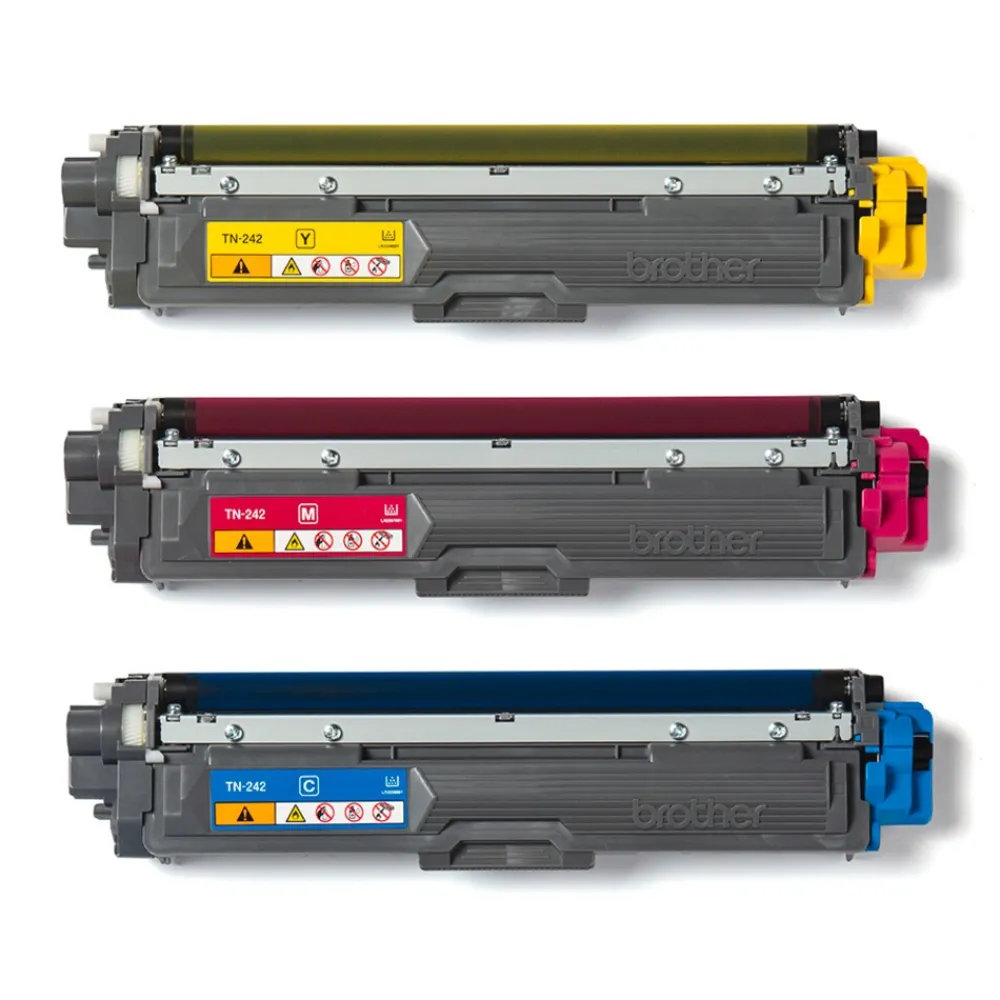 Toner Multipack TN-242CMY (je 1x M/C/Y) ^ Brother Hot