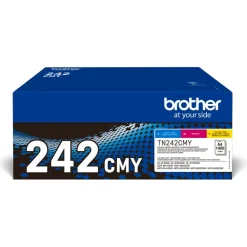 Toner Multipack TN-242CMY (je 1x M/C/Y) ^ Brother Hot