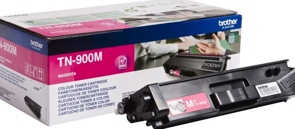 Brother Toner TN-900M Magenta (ca. 6000 Seiten) Sale
