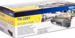 Brother Toner TN-326Y Gelb (ca. 3500 Seiten)