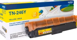 Toner TN-246Y Gelb (ca. 2200 Seiten) ^ Brother Hot