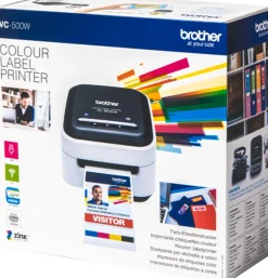 Brother VC-500W Farb-Etikettendrucker Outlet