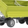 Bruder 02203 Anhänger: Fliegl Dreiseitenkippanhänger Clearance