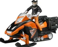 63101 bworld Snowmobil mit Fahrer + Ausstattung ^ Bruder Sale