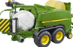 Bruder 02032 John Deere Rundballen- Presswickelkombination C441R Outlet