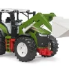 03451 ROADMAX Traktor mit Frontlader ^ Bruder Online