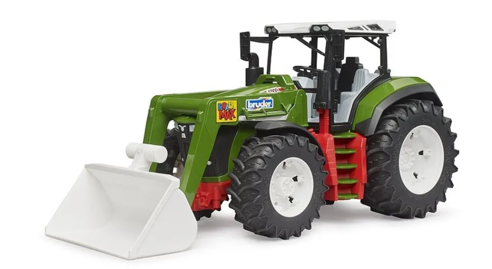 03451 ROADMAX Traktor mit Frontlader ^ Bruder Online