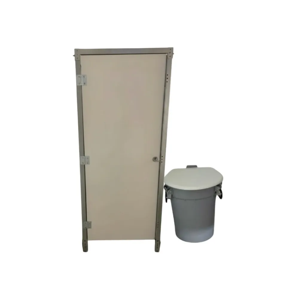 BSSD-Defence BSSD Defence Abortkabine mit Trocken-WC Hot