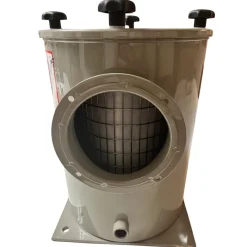 BSSD-Defence BSSD Defence Explosionsschutzventil mit Vorfilter ESV/VF 40