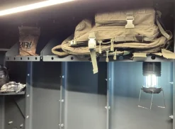 BSSD-Defence BSSD Defence kurzes Regal für Pop up Panikraum Clearance