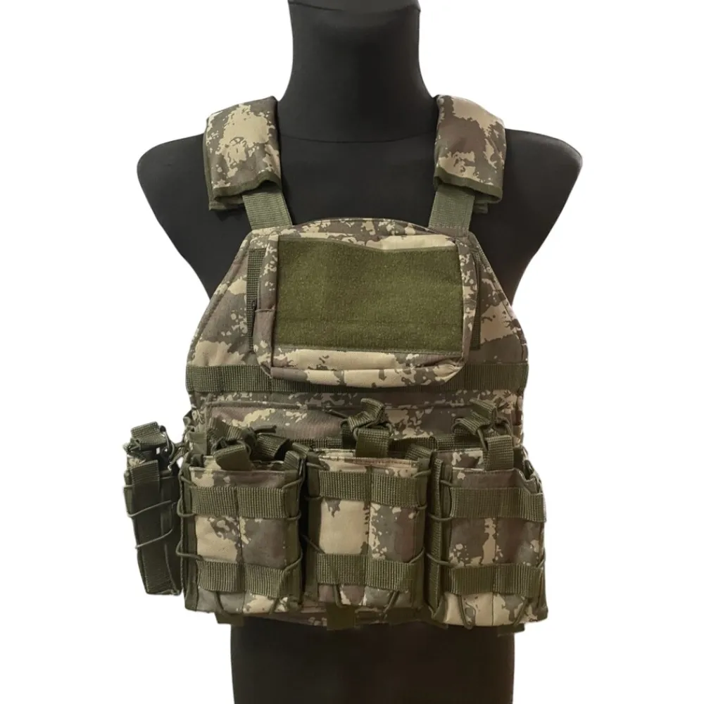 BSSD Defence Schussweste - modularer Plattenträger mit MOLLE-System ^ BSSD-Defence Discount