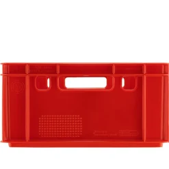 BURI Eurofleischkiste Verschiedene Größen / / Rot Clearance
