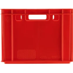 BURI Eurofleischkiste Verschiedene Größen / / Rot Clearance