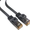 LAN Kabel 15m CAT 6 Netzwerkkabel Flachkabel Ethernet RJ45 20 Meter ^ BURI New