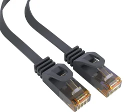 LAN Kabel 15m CAT 6 Netzwerkkabel Flachkabel Ethernet RJ45 20 Meter ^ BURI New