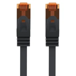LAN Kabel 15m CAT 6 Netzwerkkabel Flachkabel Ethernet RJ45 20 Meter ^ BURI New