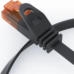 LAN Kabel 15m CAT 6 Netzwerkkabel Flachkabel Ethernet RJ45 20 Meter ^ BURI New