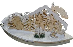 BURI WH Holz Winterlandschaft Sale