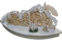 BURI WH Holz Winterlandschaft Sale