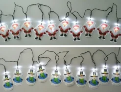 WH Solar LED Lichterkette diverse Design ^ BURI Best
